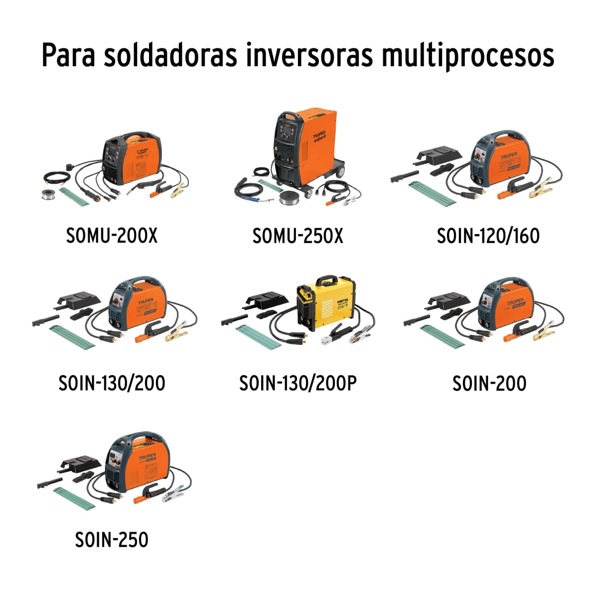 Antorcha para proceso TIG c/conector 1/2