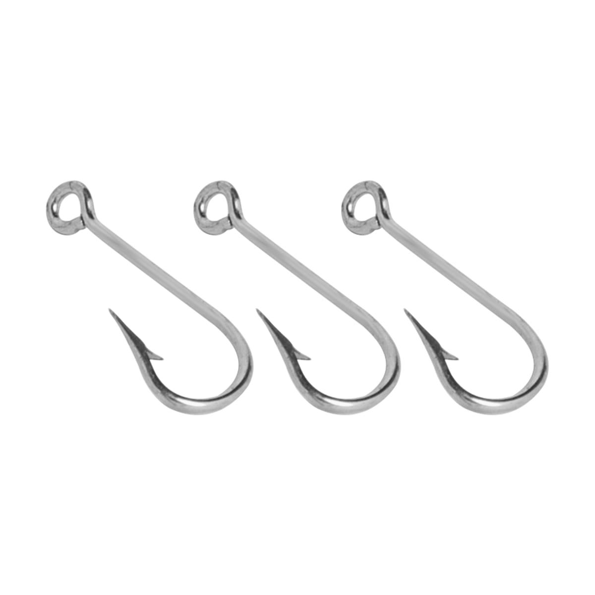 Blíster con 100 anzuelos para pesca # 20, Truper2