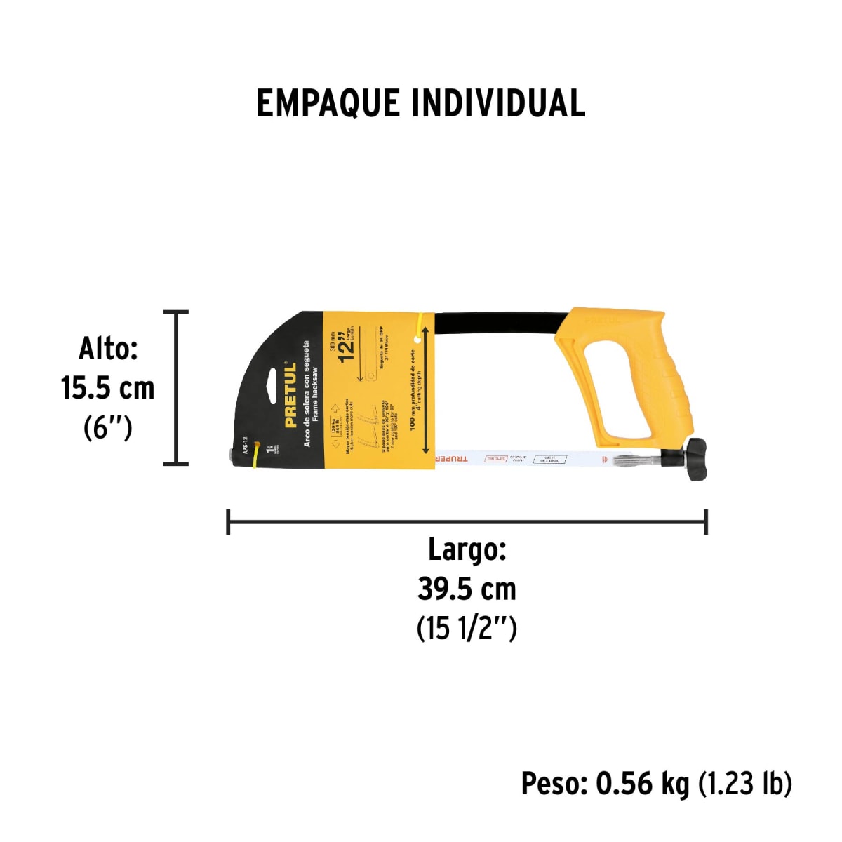 Arco de  sierra de 12''. pretul5