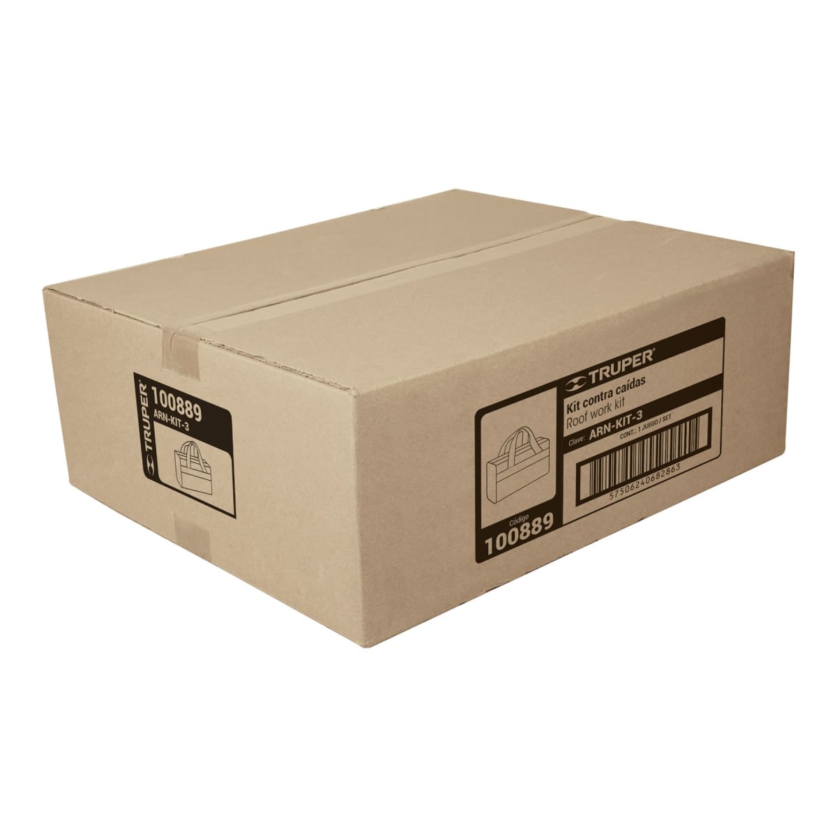 Kit contra caida con 3 incluye maleta Truper5