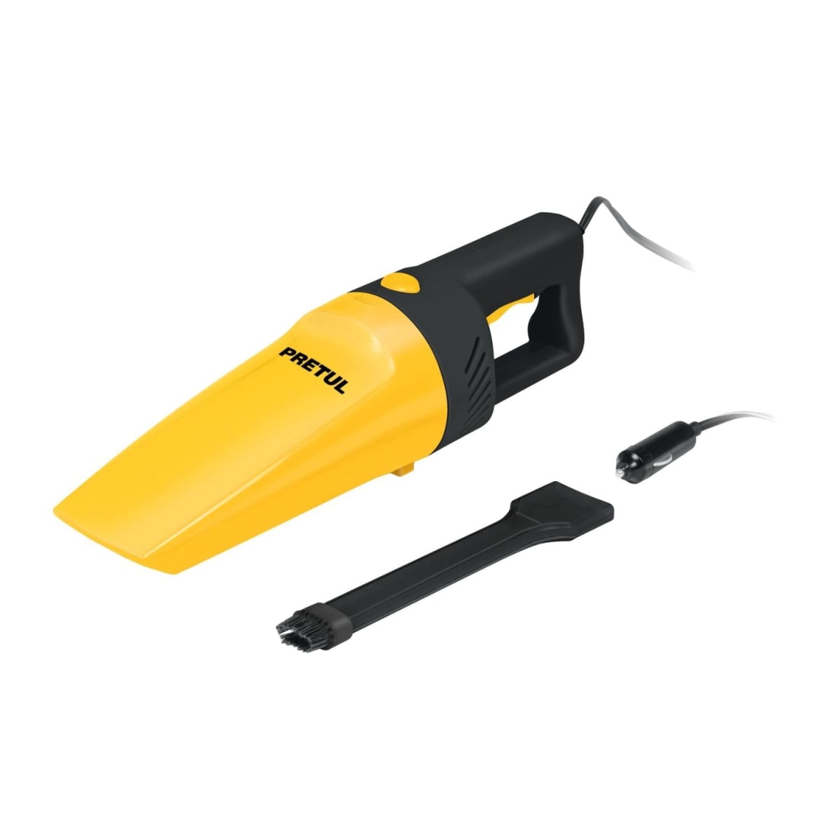 Combo Gata Patín 1.5 Ton. + Aspiradora para Auto 12V Pretul5