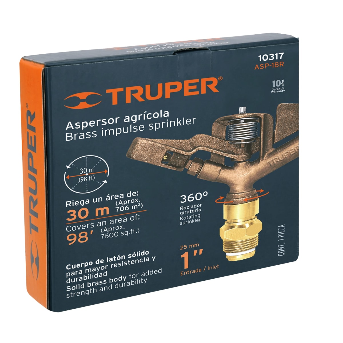 Aspersor agrícola 1