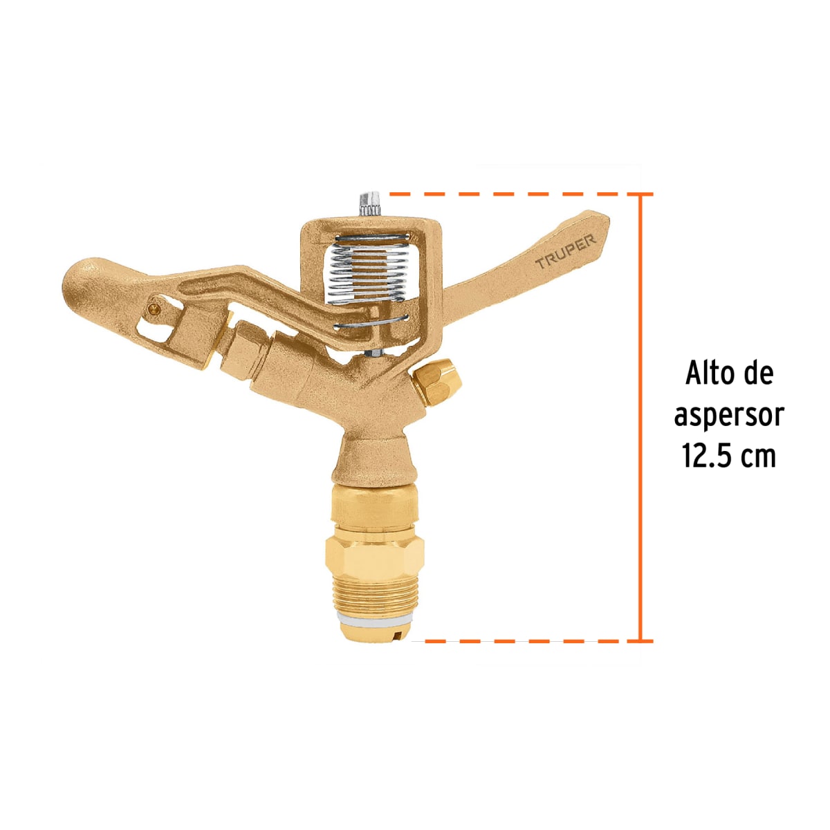 Aspersor agrícola ¾