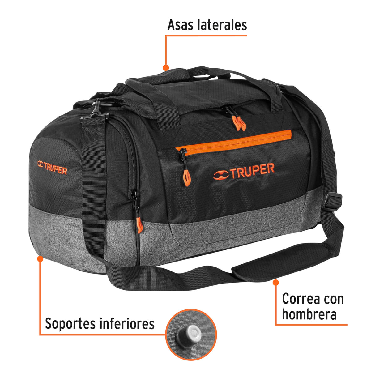 Combo Escalera Multiposición + Taladro 600w + Amoladora 850 Truper6