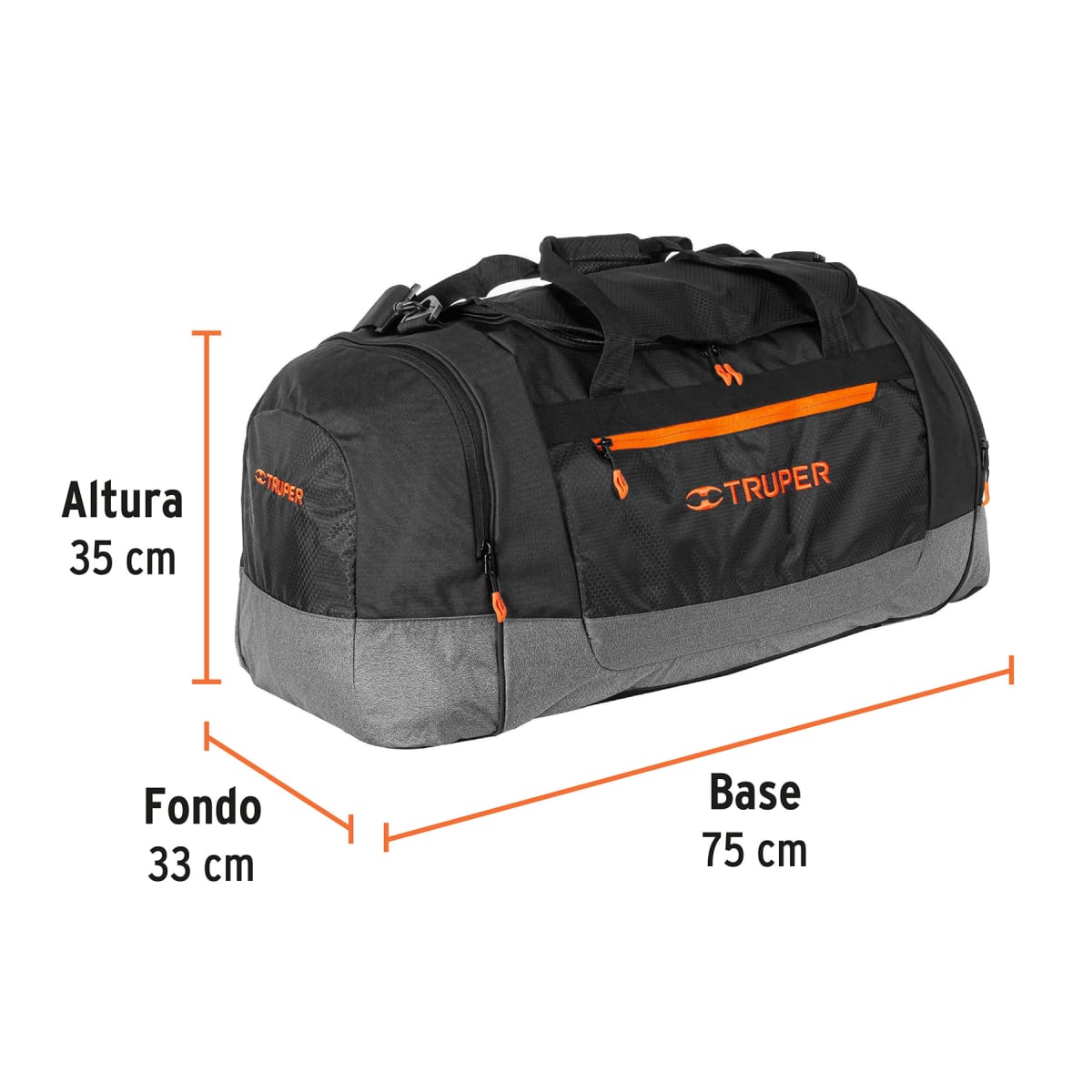 Maleta Deportiva 75 cm Truper2