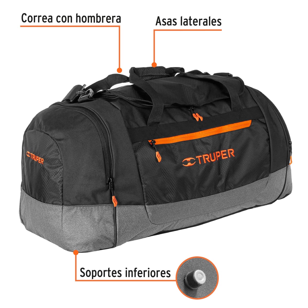 Maleta Deportiva 75 cm Truper3