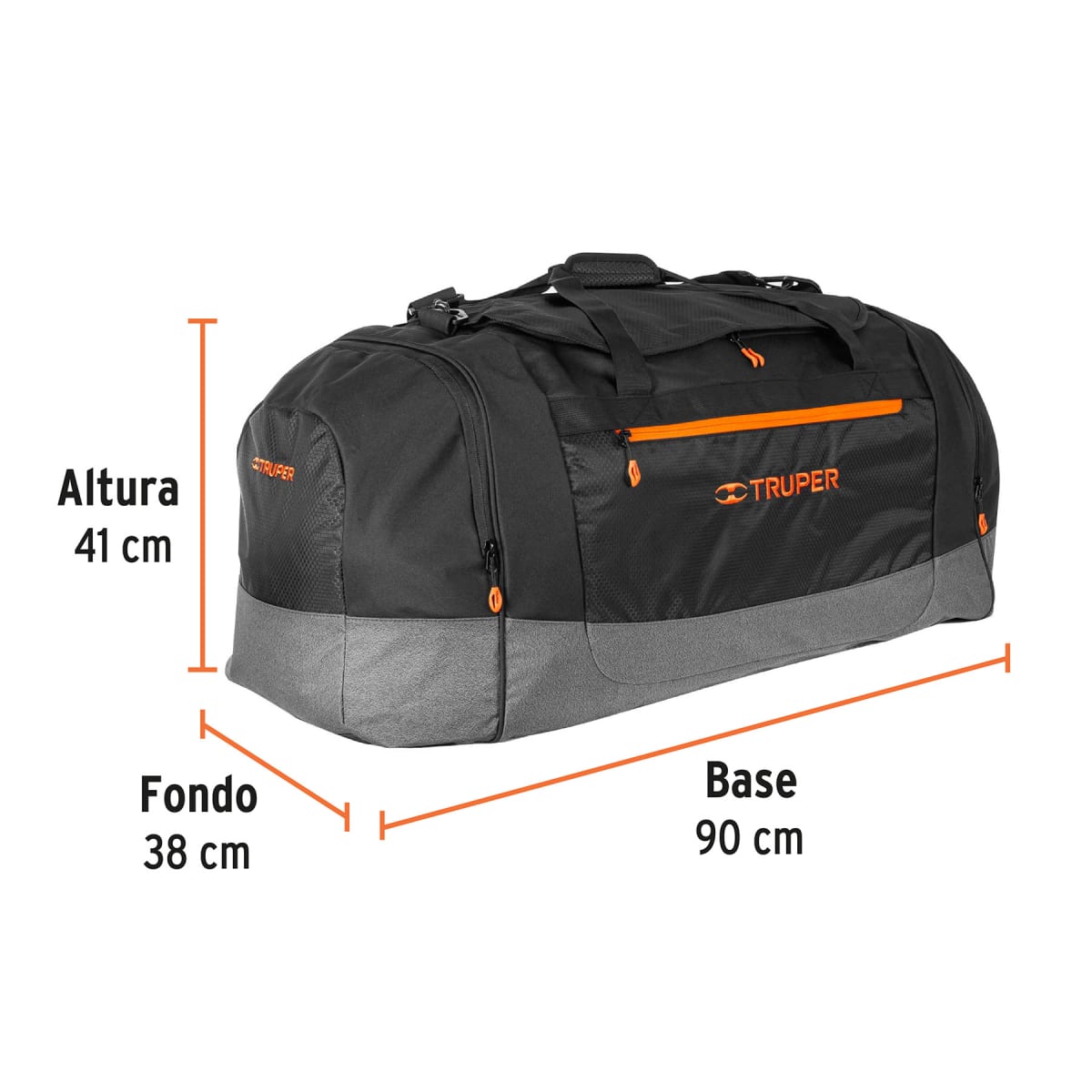 Maleta deportiva 90 cms Truper2
