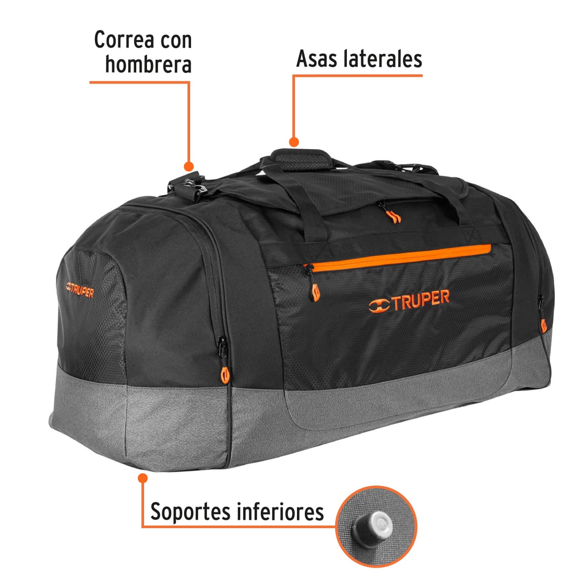 Maleta deportiva 90 cms Truper3