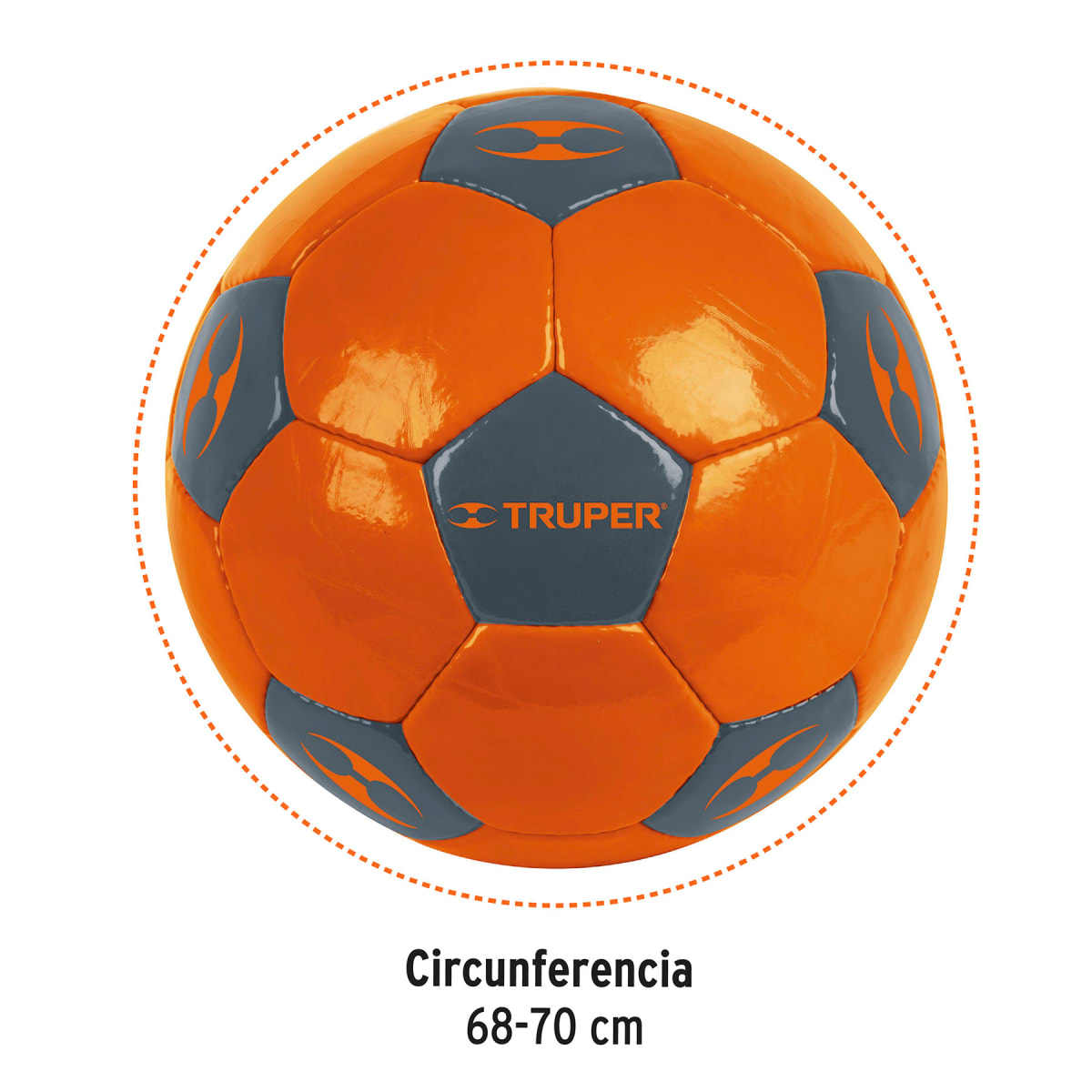Pelota de Futbol Profesional N° 5 Truper2