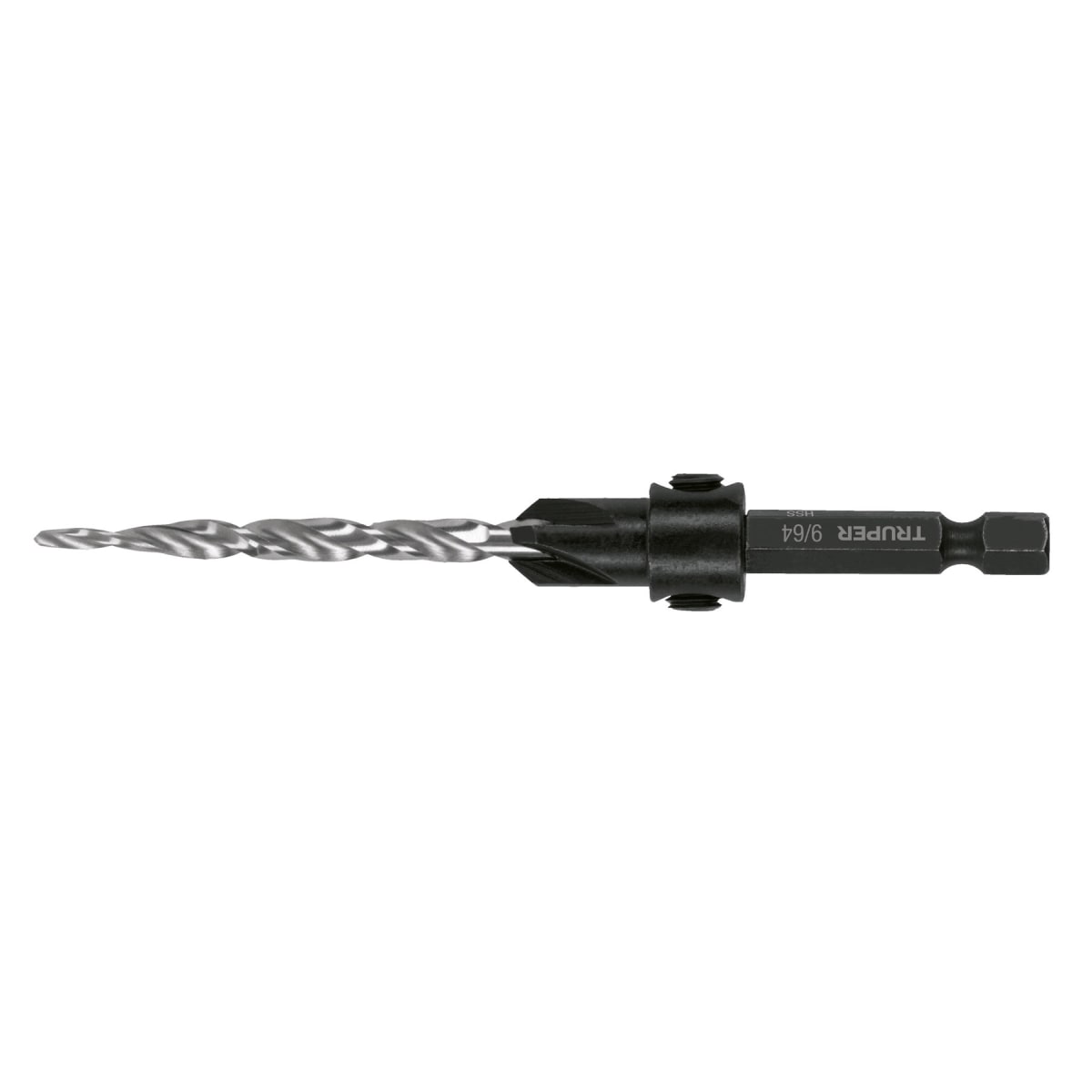 Broca avellanadora para madera 3/16 Truper2