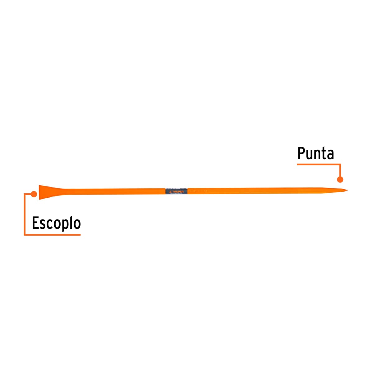 Barreta de punta de 1