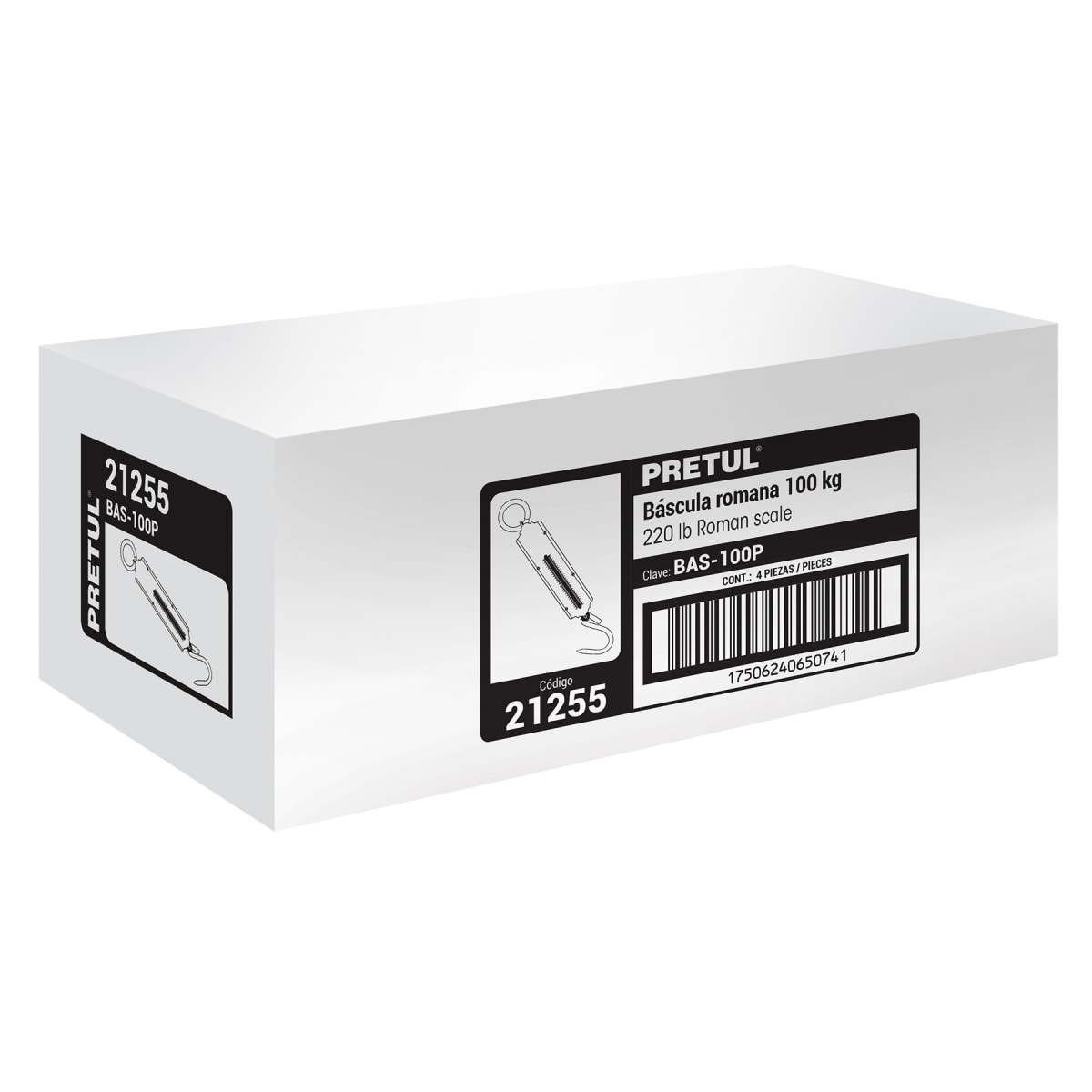 Balanza romana de resorte 100 Kg4