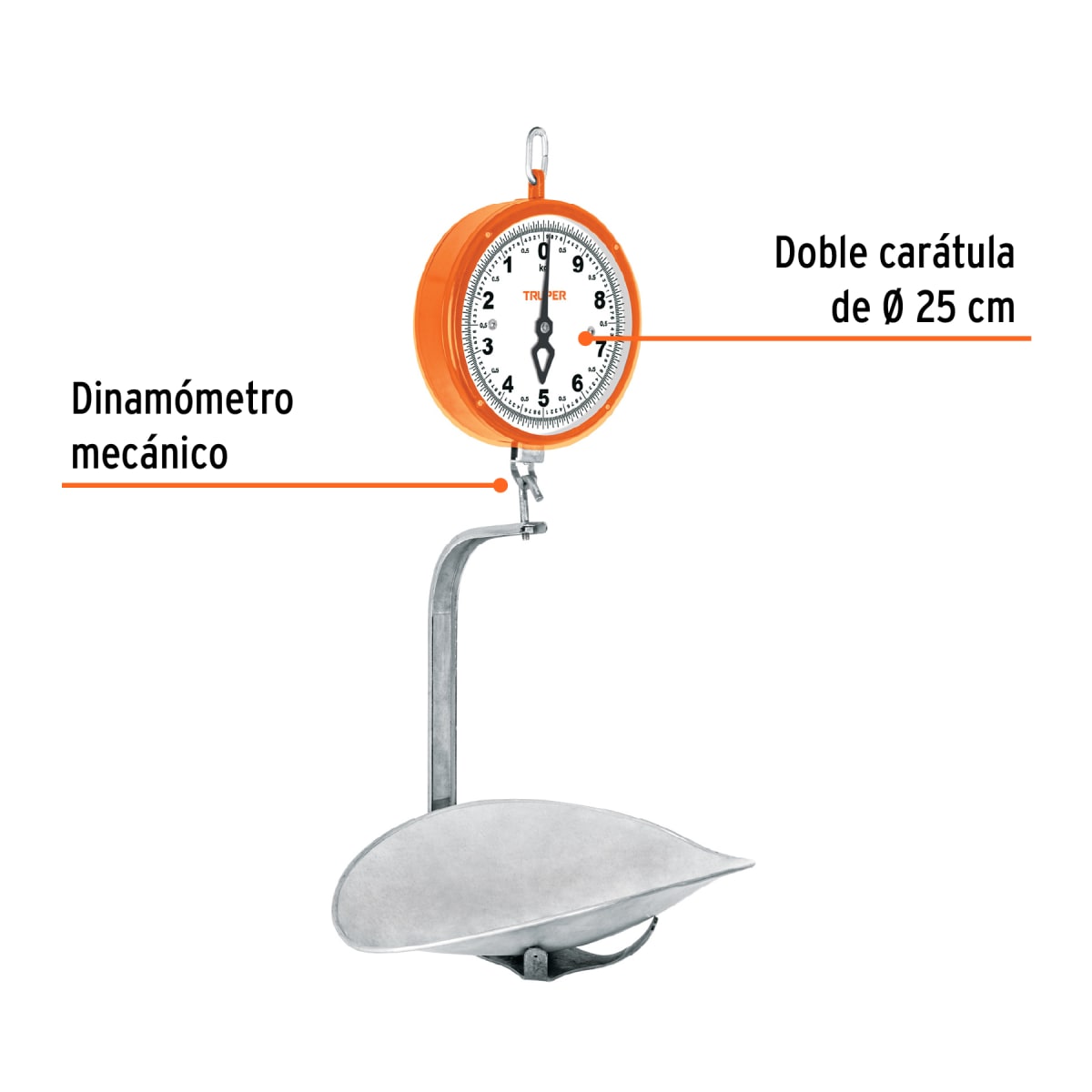 BALANZA MECÁNICA COLGANTE CAPACIDAD 10 KG2