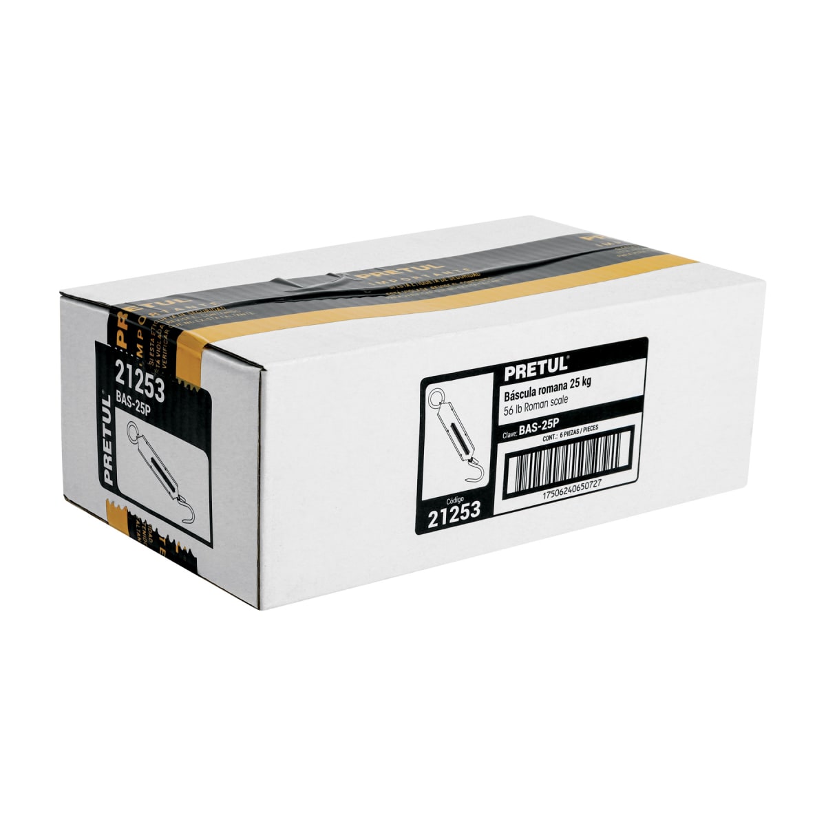 Balanza romana de resorte, capacidad 25 kg, Pretul3