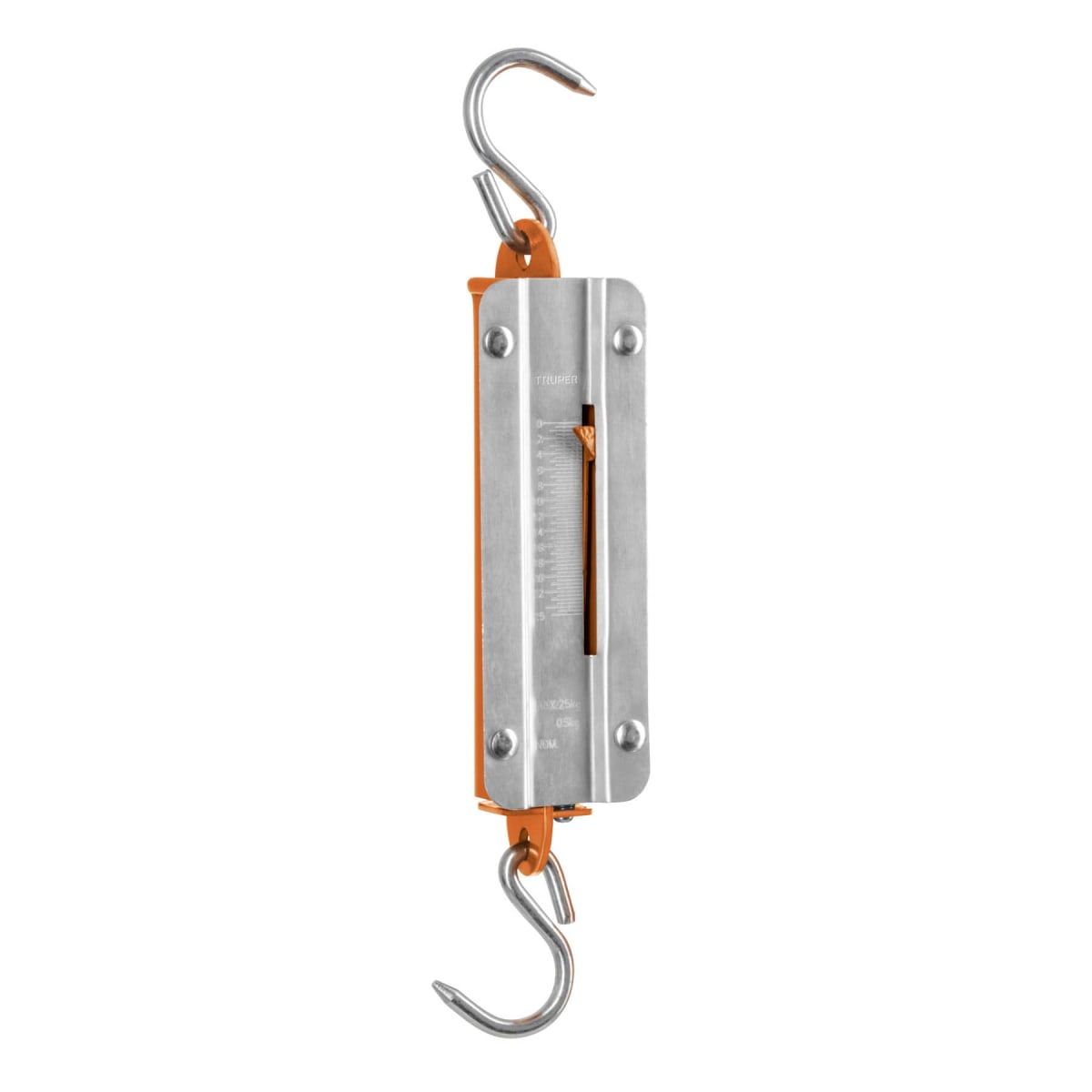 Balanza romana de resorte 25 kg Truper1