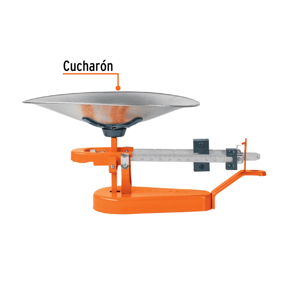 Balanza de plato, capacidad 5 kg, Truper2
