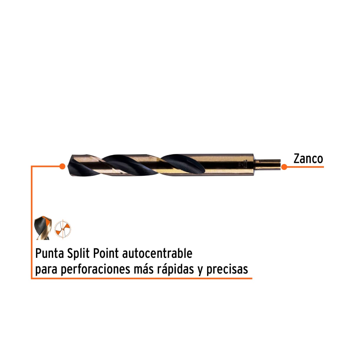 Broca HSS 1