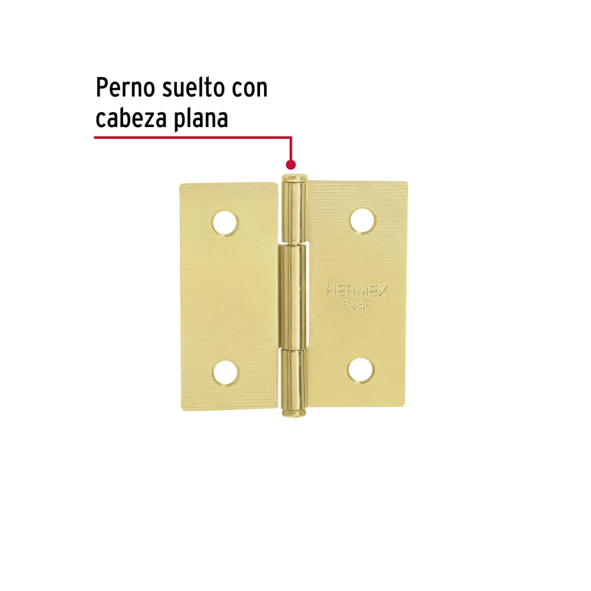 Bisagra cuadrada 2