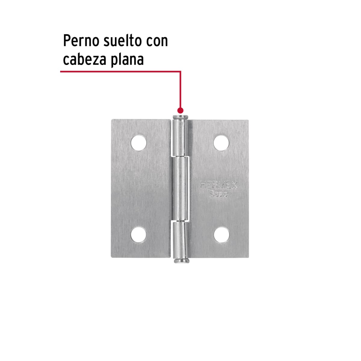 Bisagra cuadrada 2