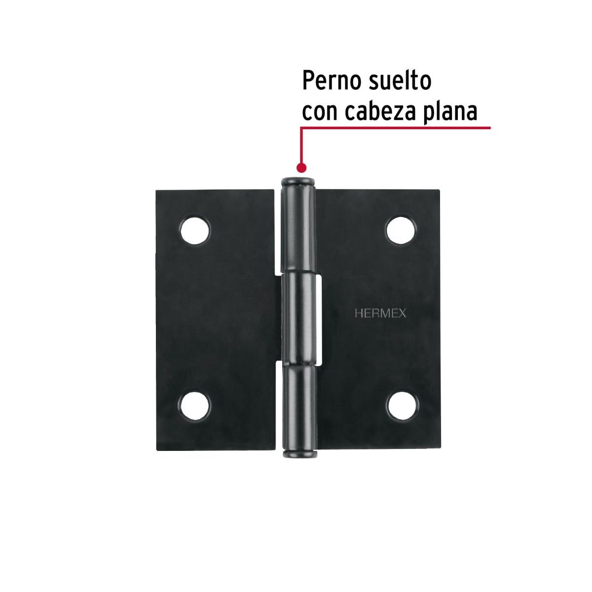 Bisagra cuadrada 2