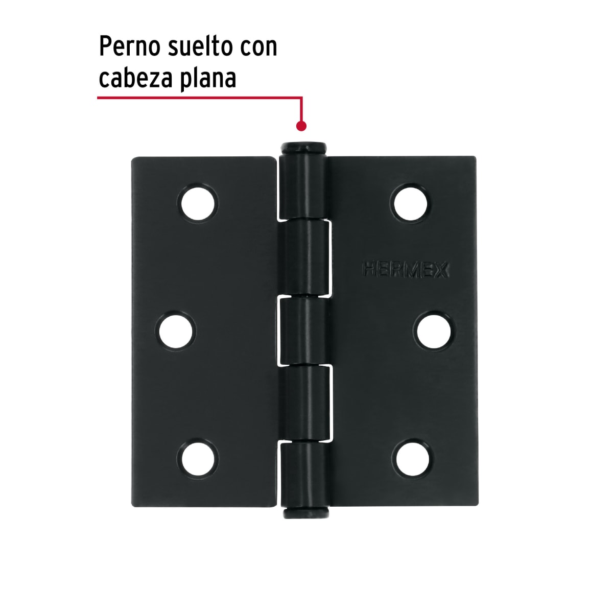 Bisagra cuadrada 2 1/2