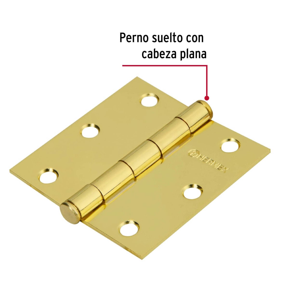 Bisagra cuadrada 3