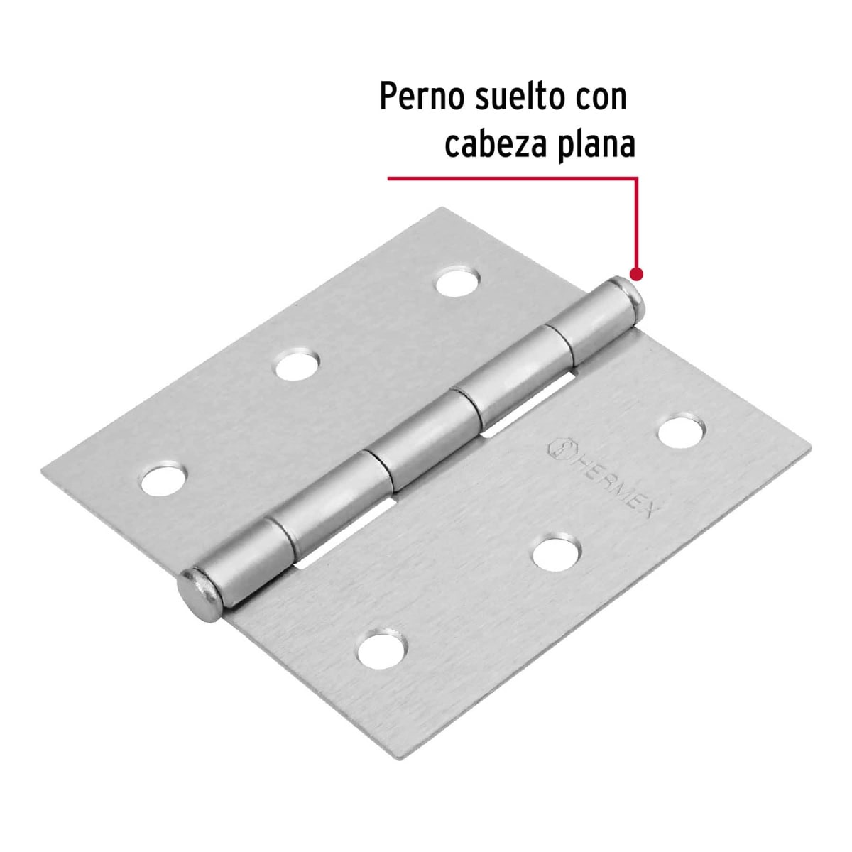 Bisagra cuadrada 3