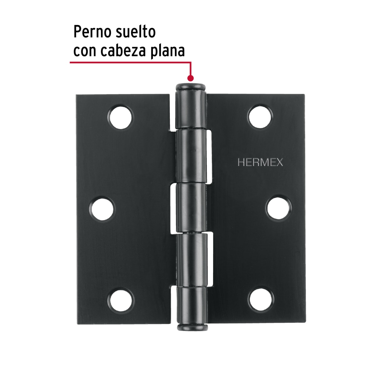 Bisagra cuadrada 3 1/2