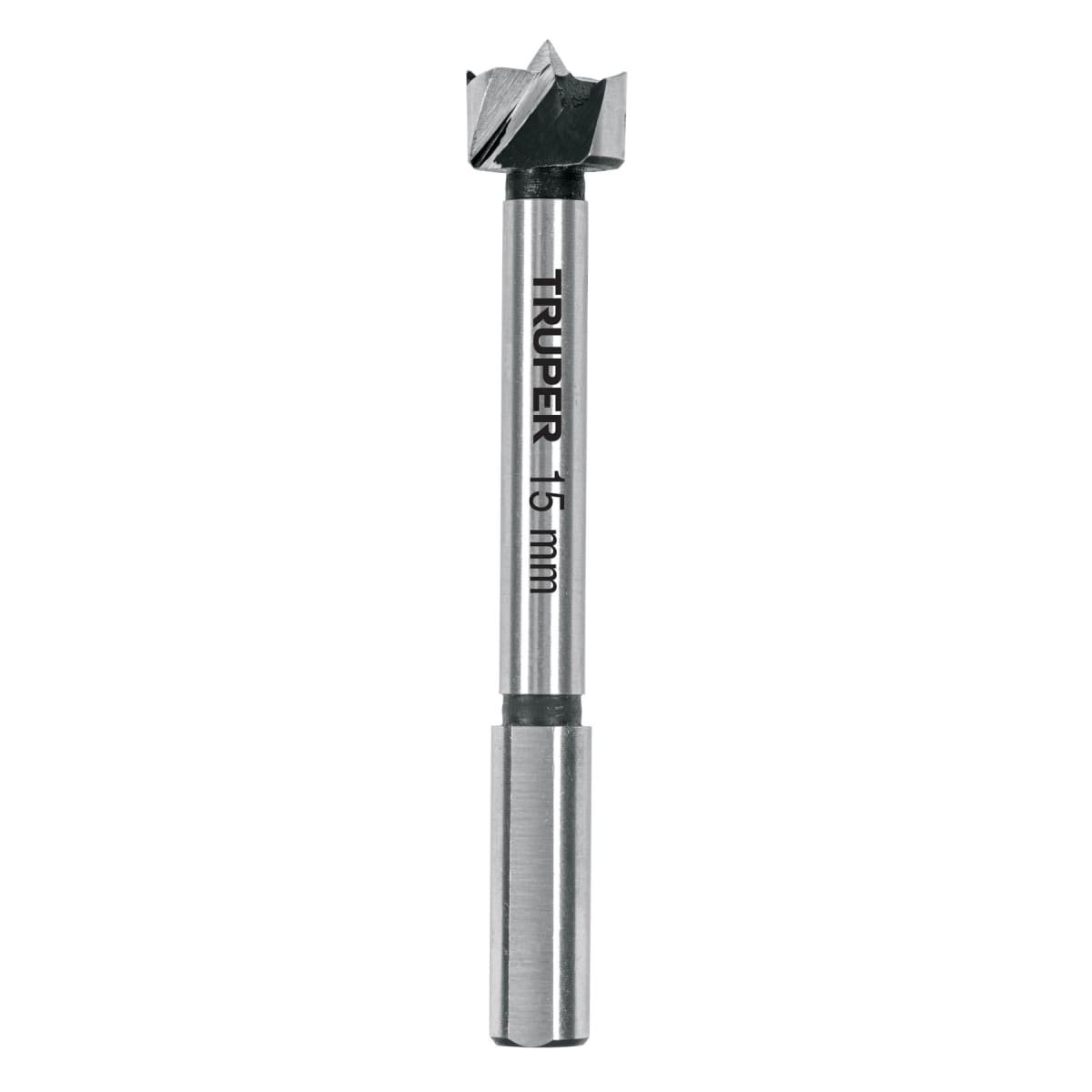 Broca para madera forstner  15mm Truper1