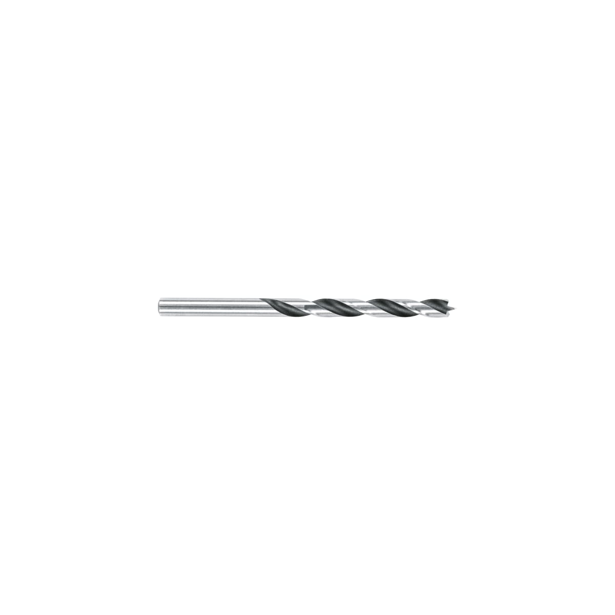 Broca con punta centradora 1/4´´ para madera, Truper1