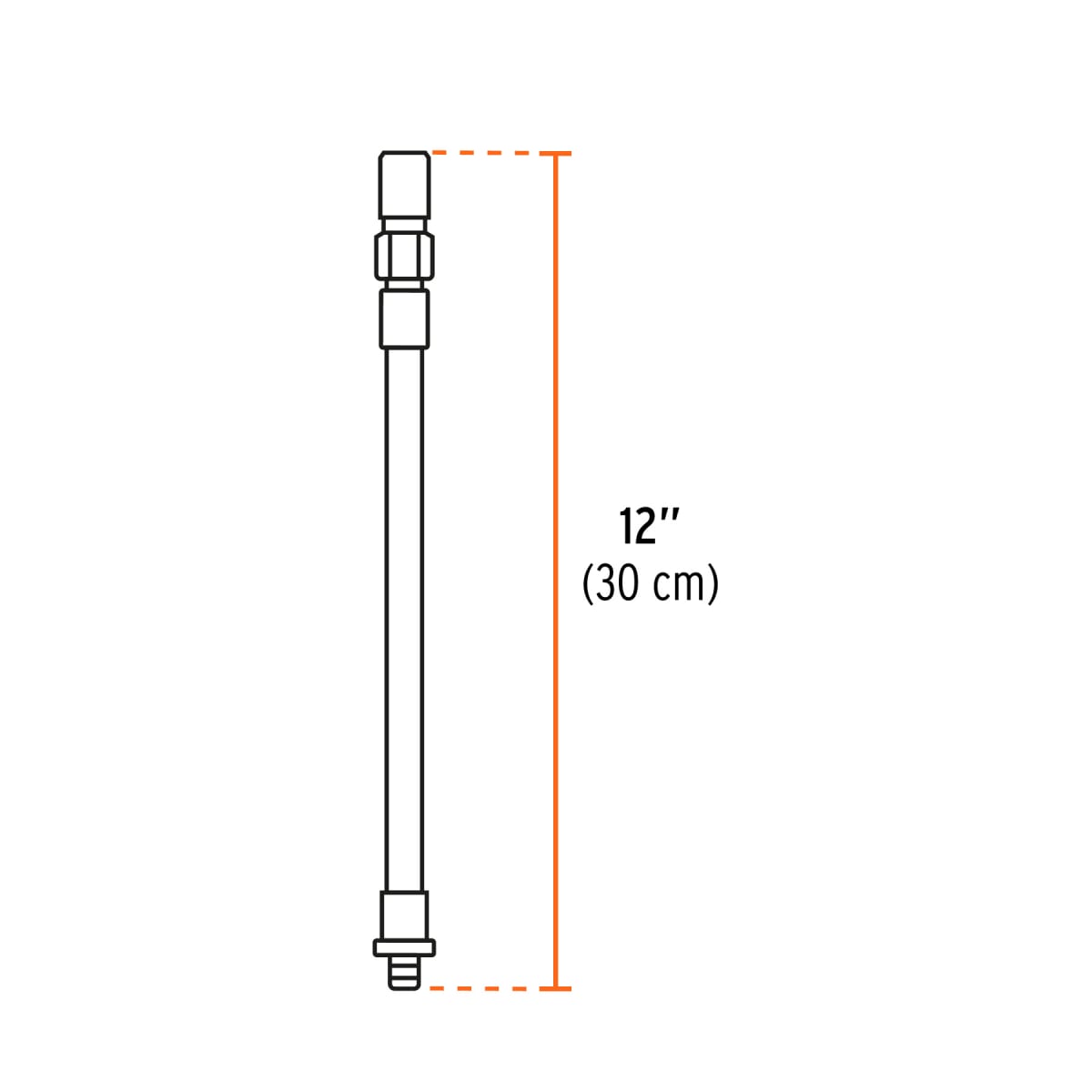 Boquilla flexible para engrasadoras, Truper2