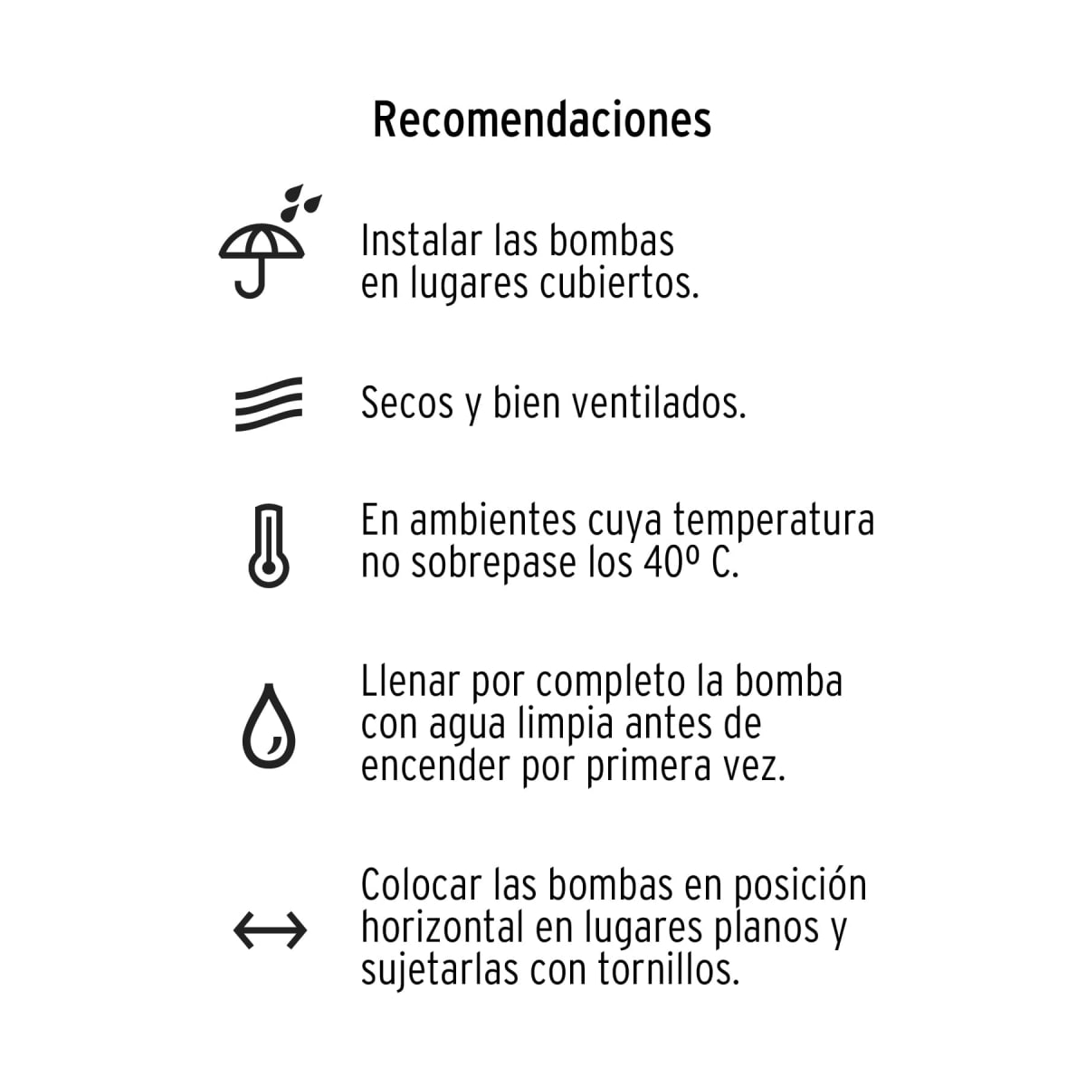 Bomba de agua periférica 1/2 HP 20 m Pretul7