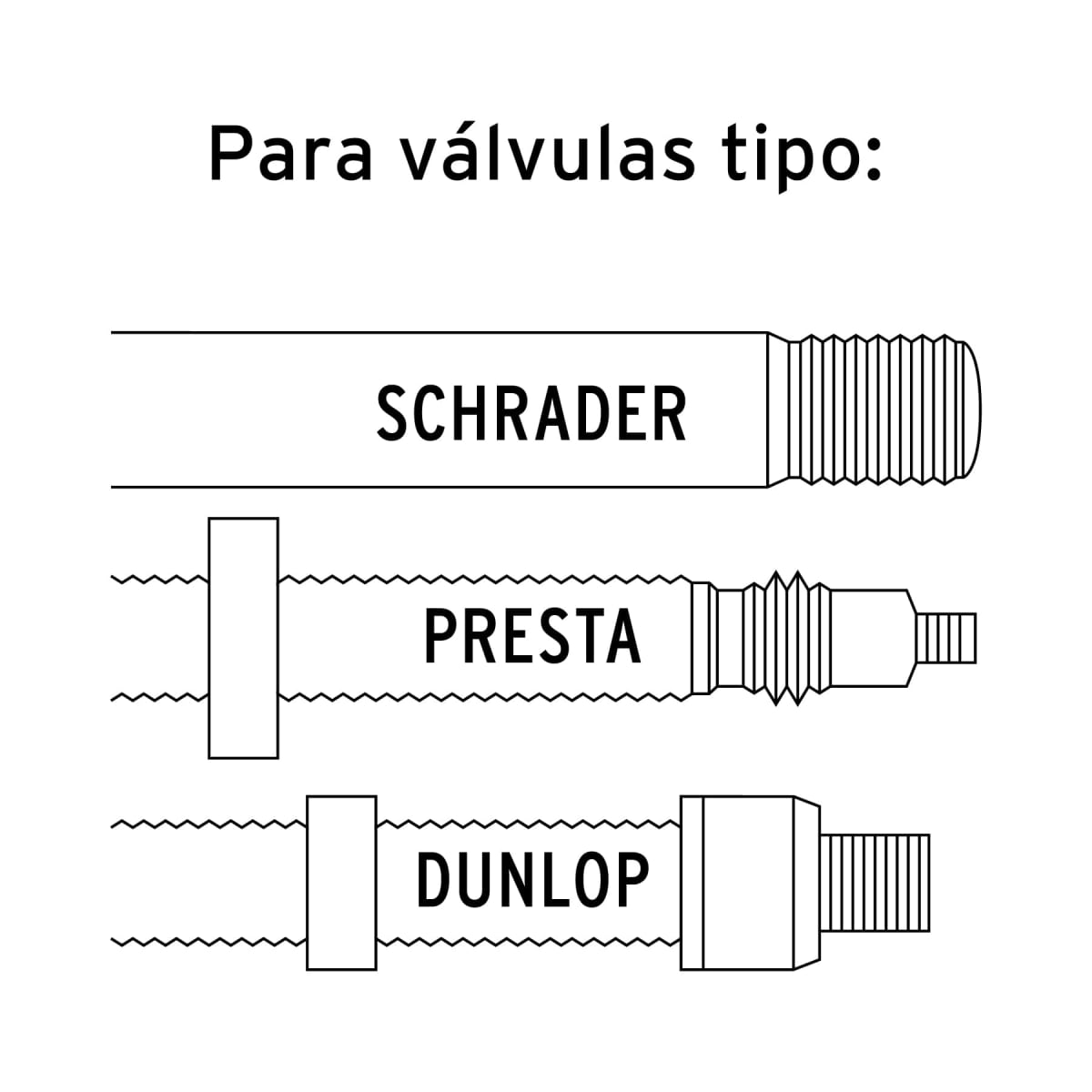 Inflador para bicicleta 100 psi truper6