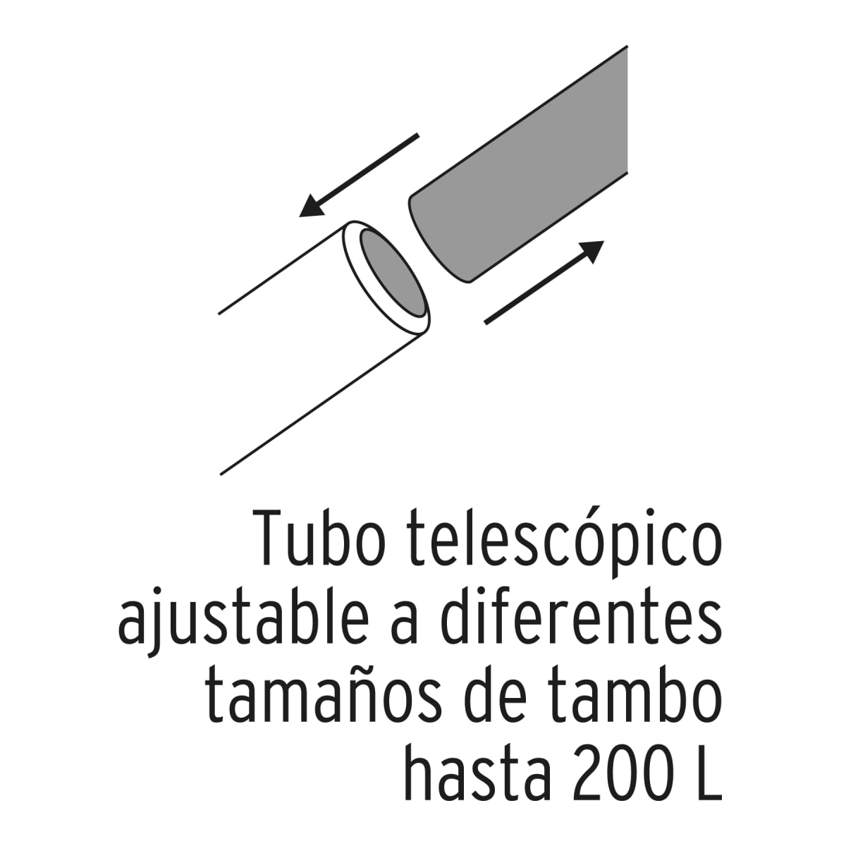 Bomba extractora de aceites con palanca Truper2
