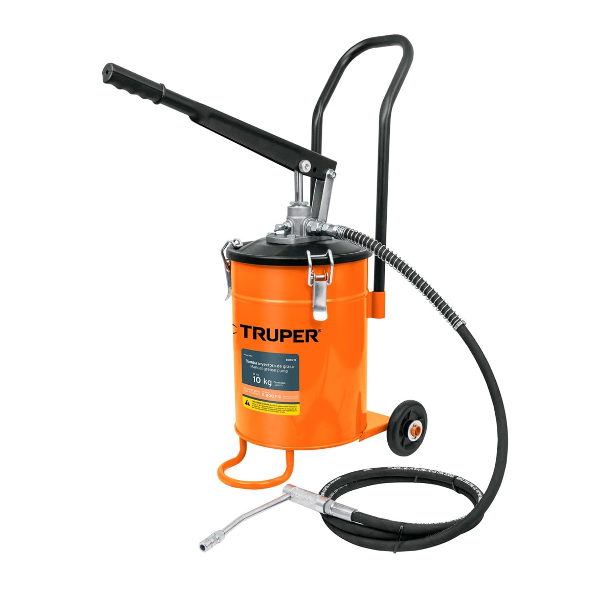 Bomba Inyectora de grasa 10 Kg Truper1