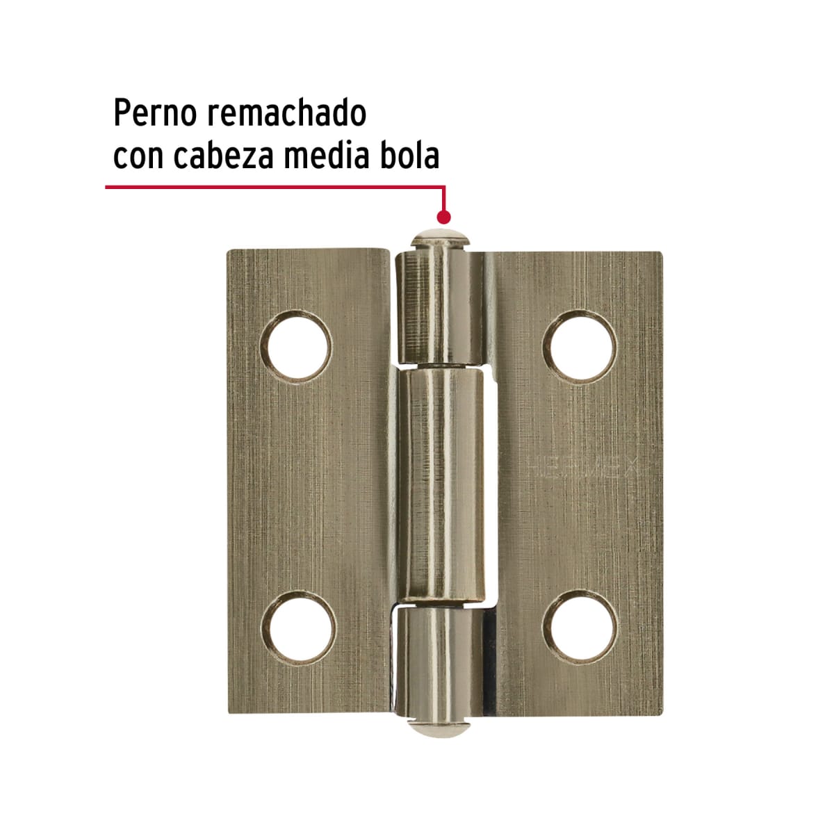 Bisagra rectangular 1
