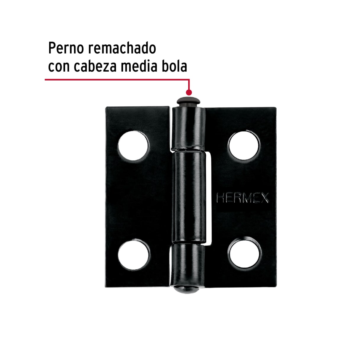 Bisagra rectangular 1