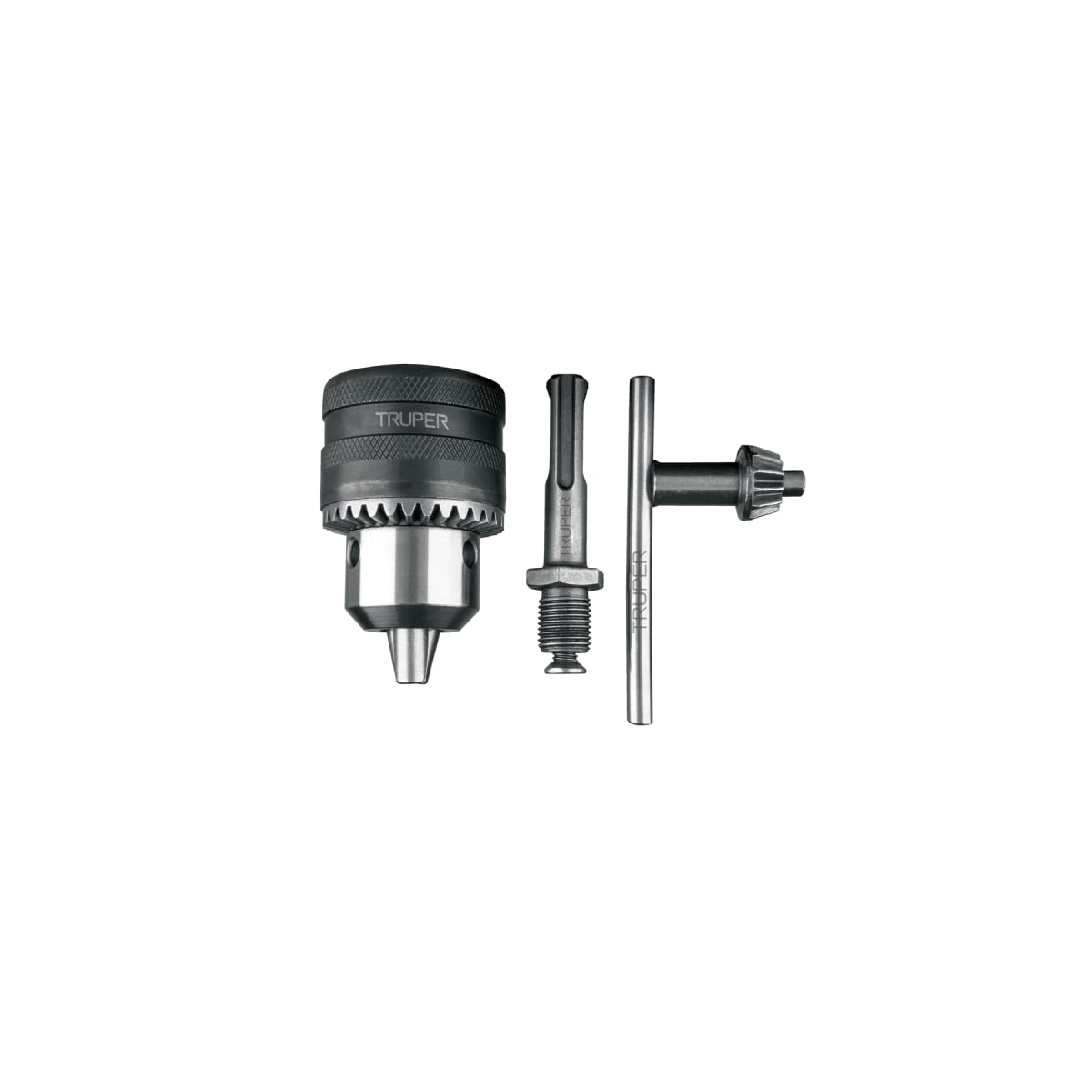 Broquero con llave, 1/2' con adaptador SDS Plus, Truper1