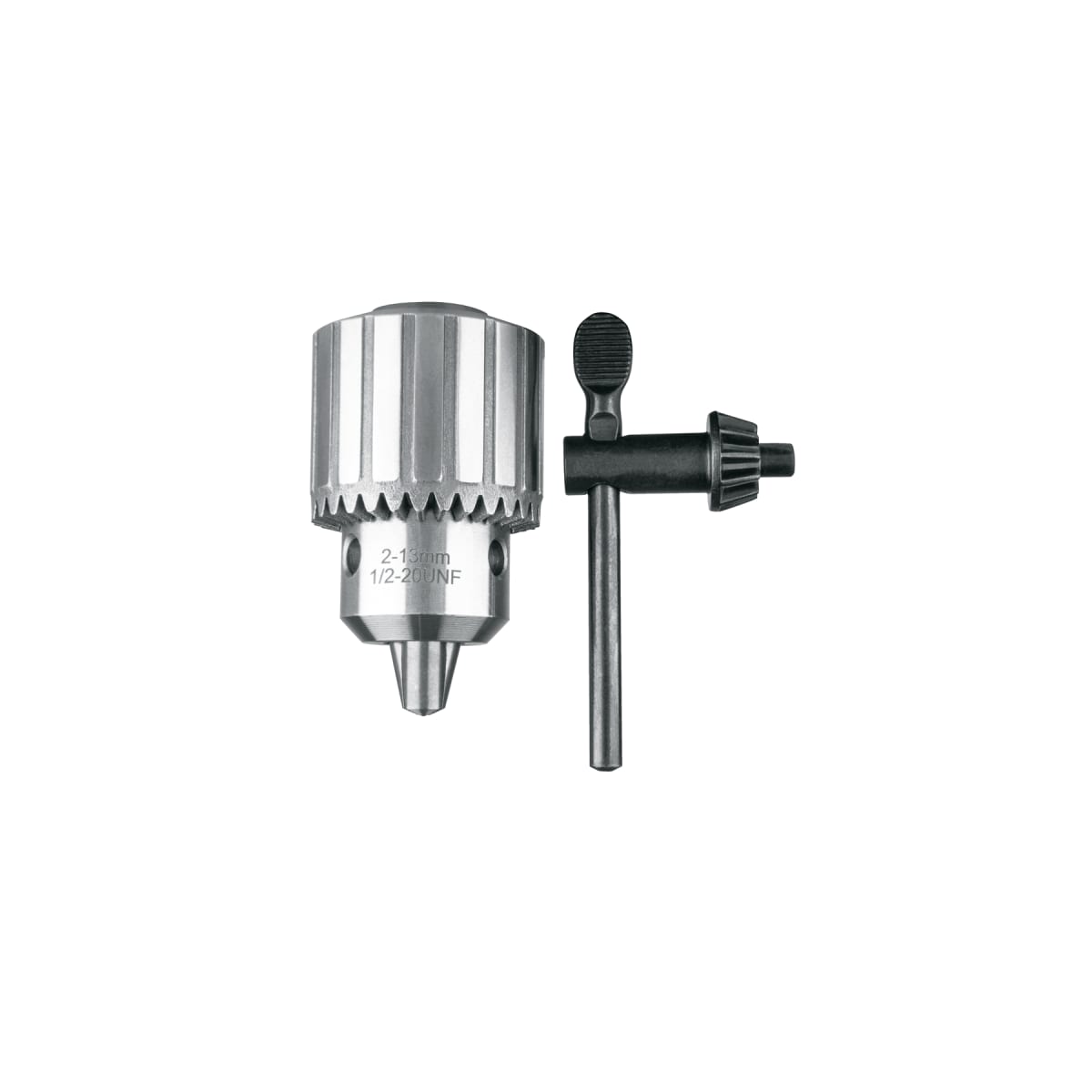 Broquero uso rudo con llave, 1/2', Truper1