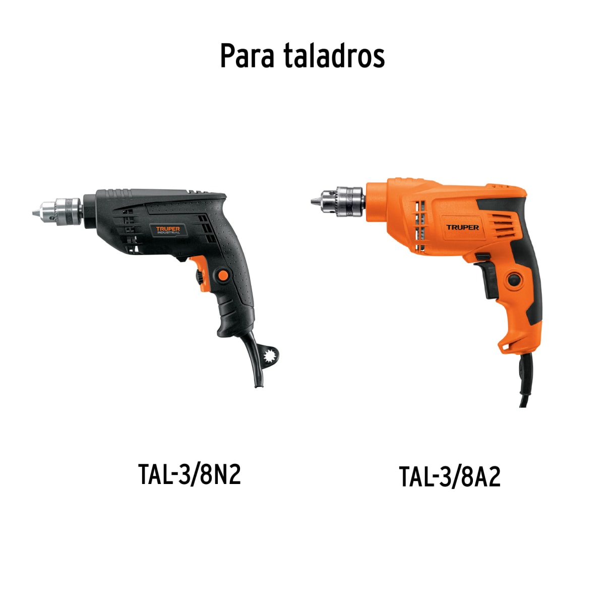 Mandril de 3/8´´con llave, Truper4