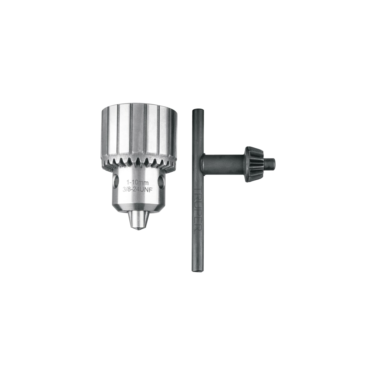 Broquero uso rudo con llave, 3/8´´, Truper1