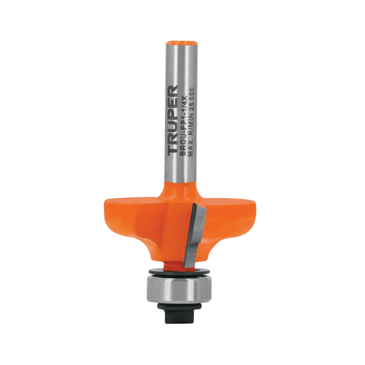 Broca para router, pecho paloma, 1-1/4' con balero, Truper1