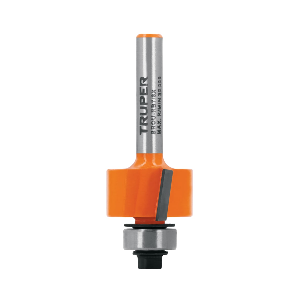 Broca para router, rebajado, 7/8' con balero, Truper1
