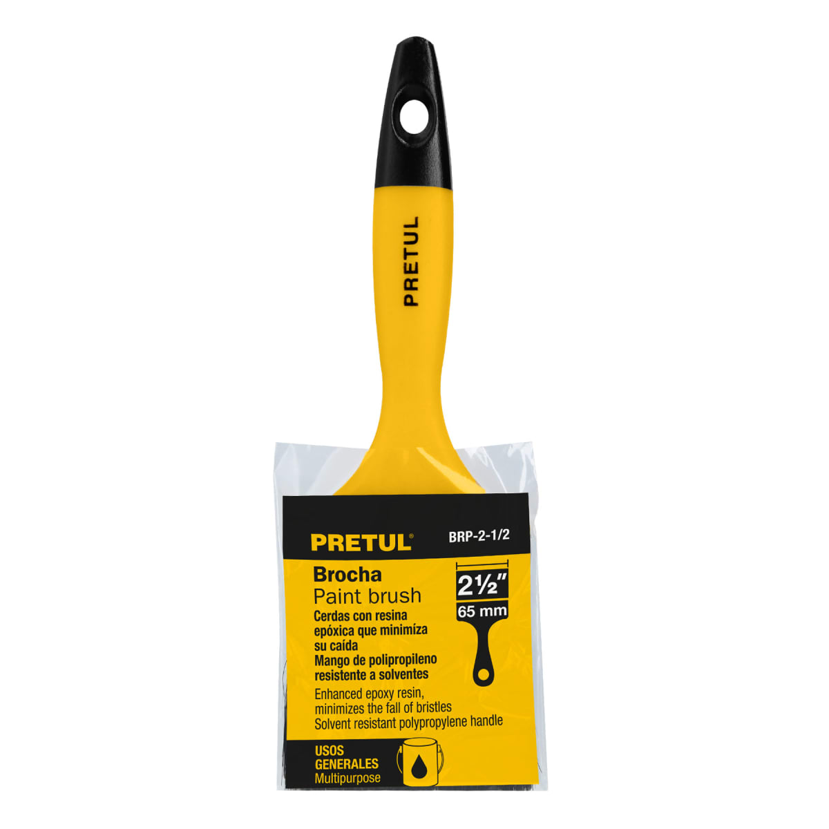 Brocha uso general de 2 1/2