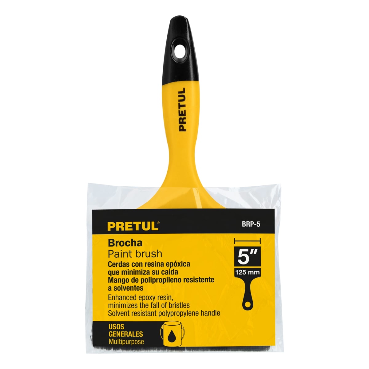 Brocha uso general de 5