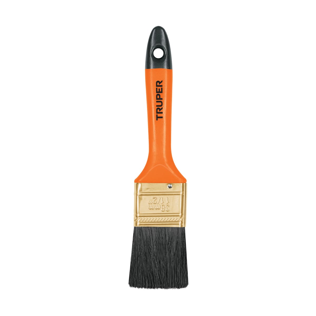 Brocha profesional de 1-1/2'' con mango de plástico Truper1