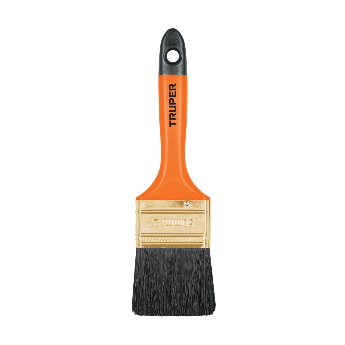 Brocha profesional de 2'' con mango de plástico Truper1