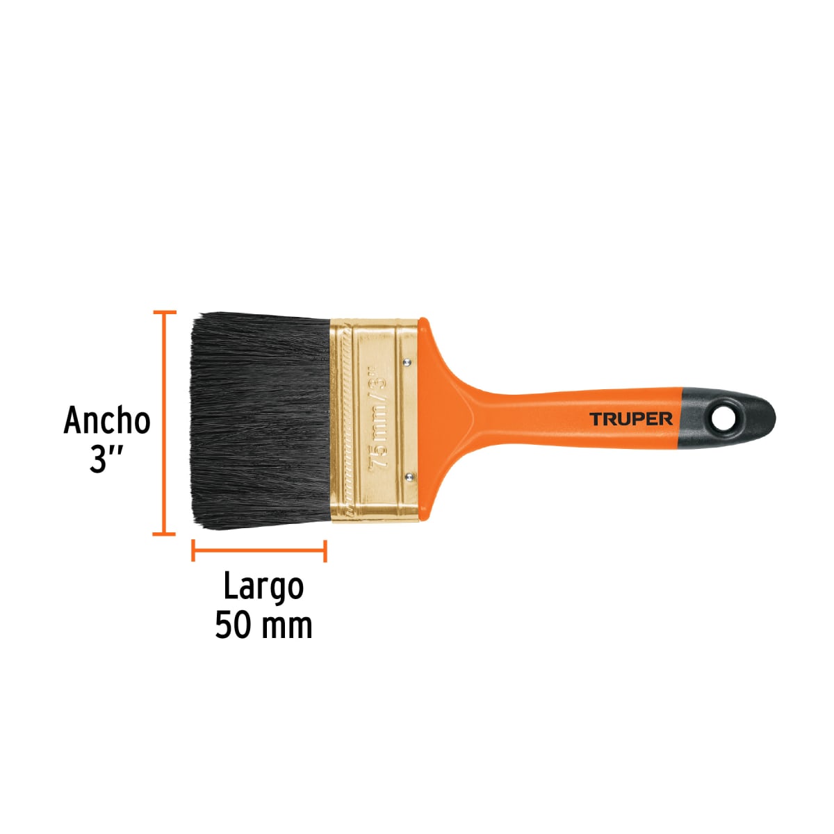 Kit pintor rodillo para pintar + extensión + repuestos Truper11