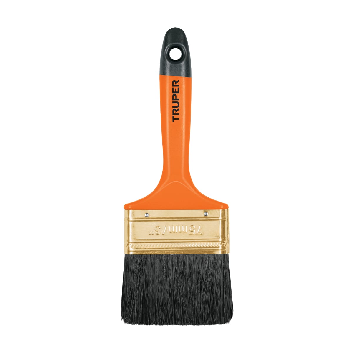 Brocha profesional de 3'' con mango de plástico truper1