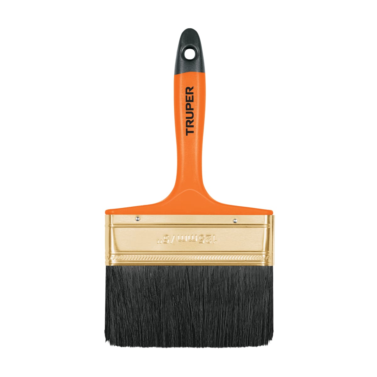 Brocha profesional de 5´´ con mango de plástico, Truper1